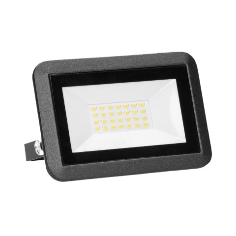 FARO LED naświetlacz 20W, 1600lm, IP65, 4000K, aluminium + szkło