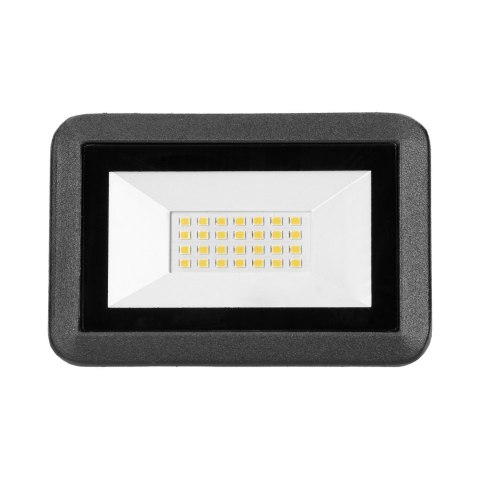 FARO LED naświetlacz 20W, 1600lm, IP65, 4000K, aluminium + szkło