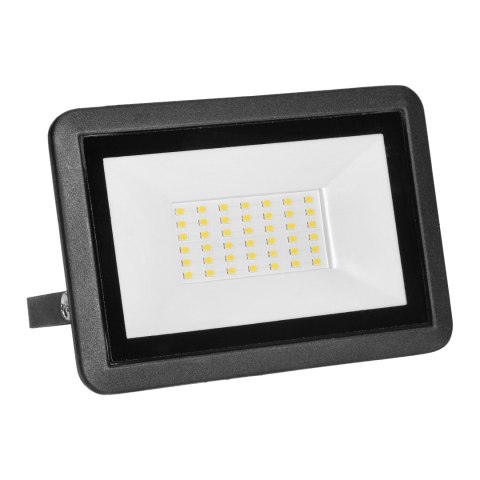 FARO LED naświetlacz 30W, 2400lm, IP65, 4000K, aluminium + szkło