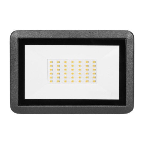 FARO LED naświetlacz 30W, 2400lm, IP65, 4000K, aluminium + szkło