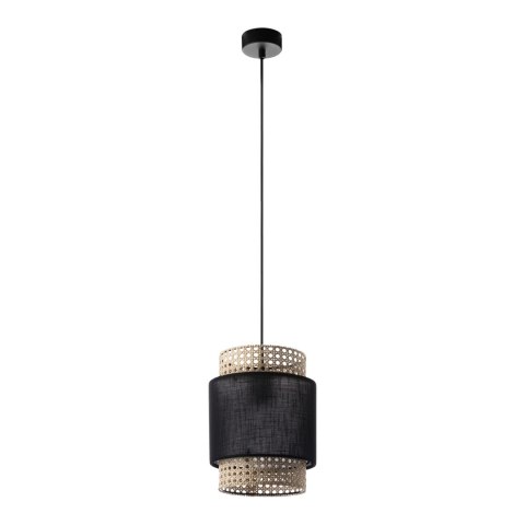 LANA 200 1P, lampa wisząca, E27 max.60W, czarna