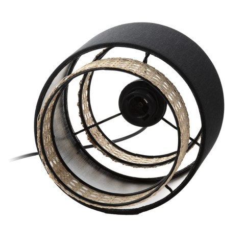 LANA 200 1P, lampa wisząca, E27 max.60W, czarna