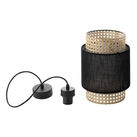 LANA 200 1P, lampa wisząca, E27 max.60W, czarna