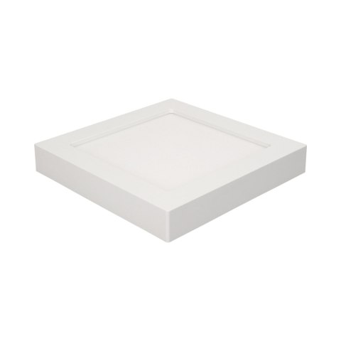 LETI LED 18W, oprawa downlight, natynkowa, kwadratowa, 1600lm, 4000K, biała, wbudowany zasilacz LED
