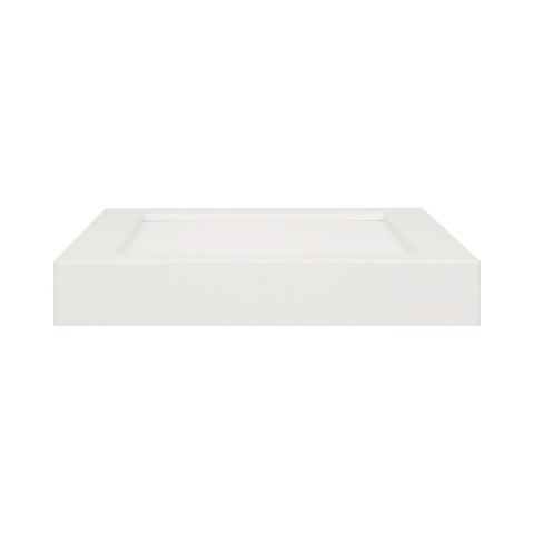 LETI LED 18W, oprawa downlight, natynkowa, kwadratowa, 1600lm, 4000K, biała, wbudowany zasilacz LED