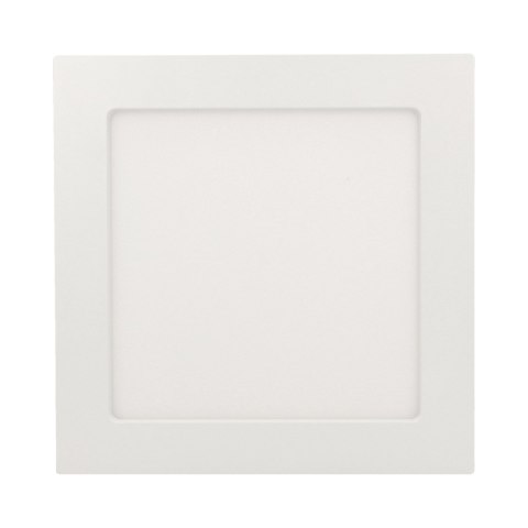 LETI LED 18W, oprawa downlight, natynkowa, kwadratowa, 1600lm, 4000K, biała, wbudowany zasilacz LED