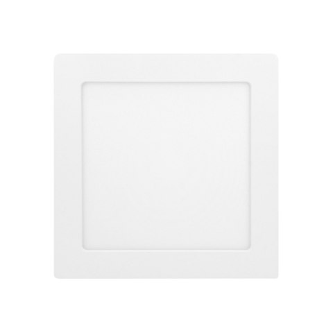 LETI LED 24W, oprawa downlight, natynkowa, kwadratowa, 1900lm, 3000K, biała, wbudowany zasilacz LED