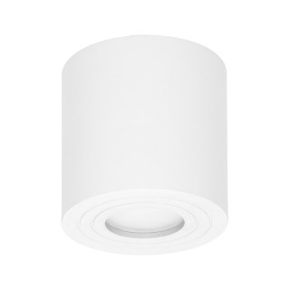 MEGY DLR GU10 downlight max 7W, IP54, okrągły, biały, aluminium