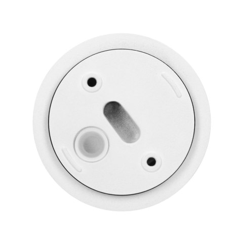 MEGY DLR GU10 downlight max 7W, IP54, okrągły, biały, aluminium