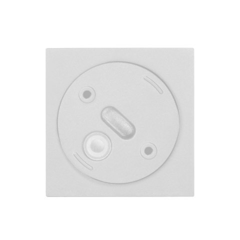 MEGY DLS GU10 downlight max 7W, IP54, kwadrat, biały, aluminium