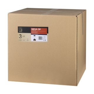 NEVA lampa wisząca, moc max. 3x60W, E27, czarna, podstawa okrągła