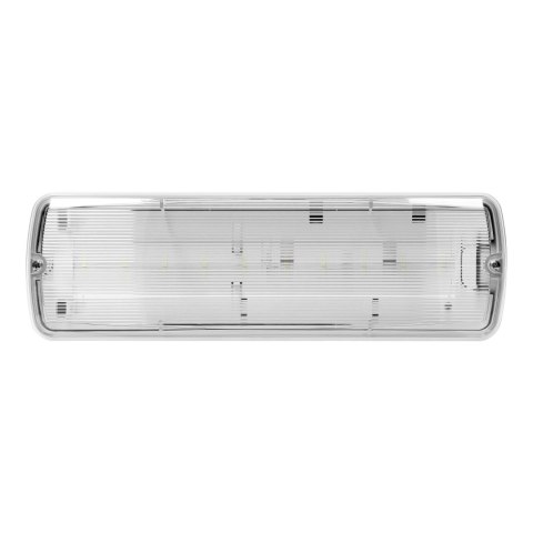 Oprawa sieciowo-awaryjna METU LED 2,7W, 3H, IP65, 6000K