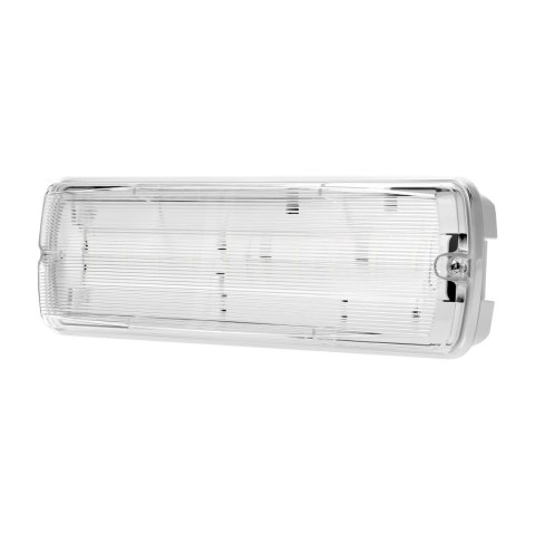 Oprawa sieciowo-awaryjna METU LED 2,7W, 3H, IP65, 6000K