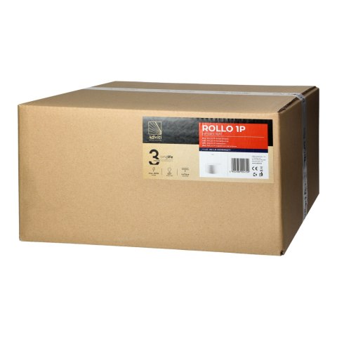 ROLLO lampa wisząca, moc max. 1x15W, E27, biała