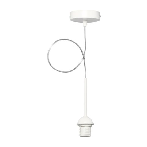 ROLLO lampa wisząca, moc max. 1x15W, E27, biała