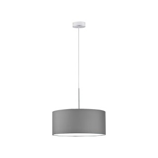 ROLLO lampa wisząca, moc max. 1x15W, E27, szara