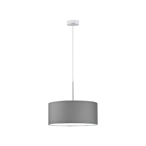 ROLLO lampa wisząca, moc max. 1x15W, E27, szara