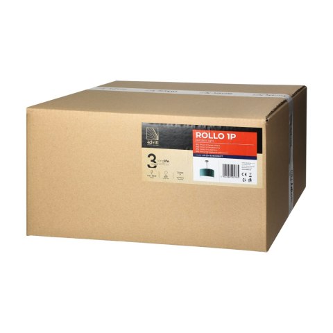 ROLLO lampa wisząca, moc max. 1x15W, butelkowa zieleń, krótka