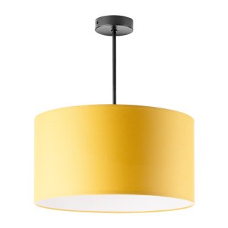 ROLLO lampa wisząca, moc max. 1x15W, musztardowa, krótka