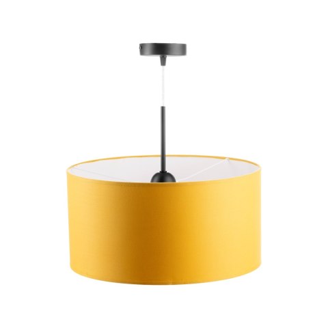 ROLLO lampa wisząca, moc max. 1x15W, musztardowa