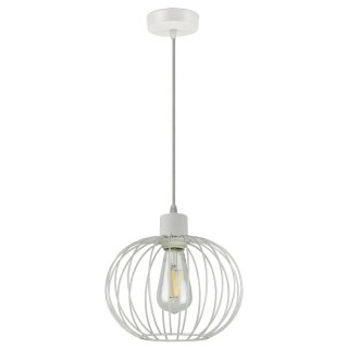 SOLA lampa wisząca, moc max. 1x60W, E27, biała