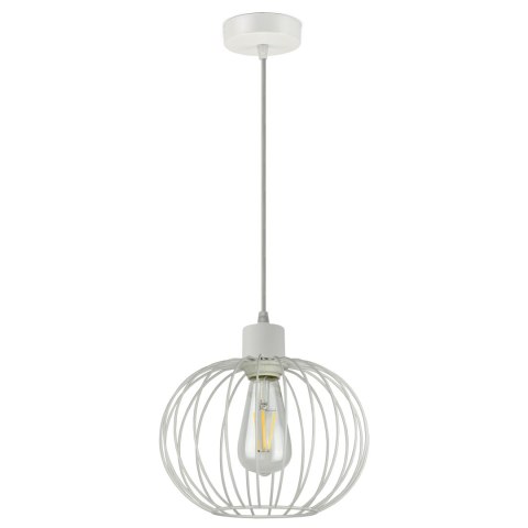 SOLA lampa wisząca, moc max. 1x60W, E27, biała