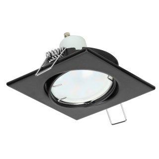 SUTRI SM ramka dekoracyjna oprawy punktowej, MR16/GU10 max 7W, kwadrat, regulowana, czarna