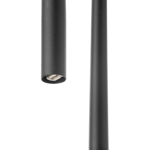 TABUNG 3P, lampa wisząca, G9 max.6W, czarna