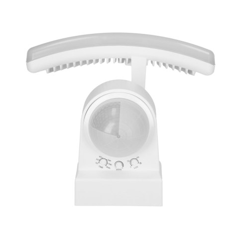 TOS LED 30W naświetlacz ogrodowy z PIR, 2200lm, IP65, 4000K, PC, biały