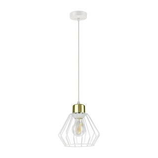 WAYA lampa wisząca, moc max. 1x60W, E27, biała