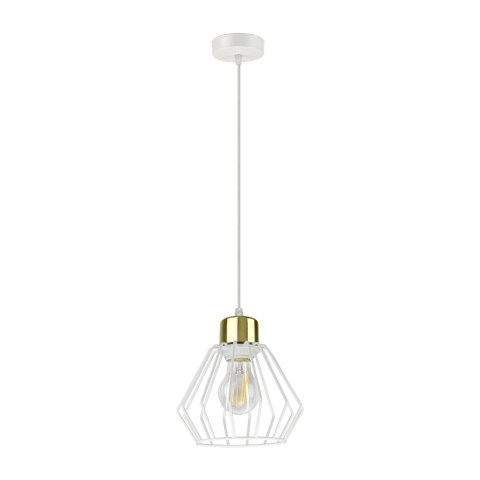 WAYA lampa wisząca, moc max. 1x60W, E27, biała