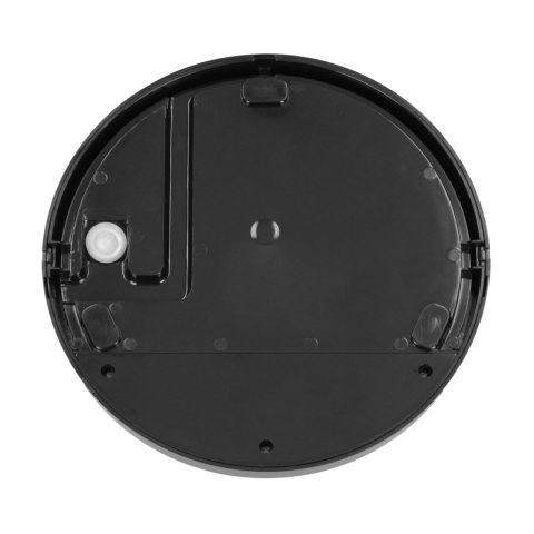 AGAT LED 15W, oprawa ogrodowa z czujnikiem ruchu, 140st, 1100lm, IP54, 4000K, czarna