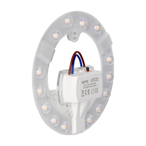 AVIS II LED panel świetlny LED 12W, 1100lm, 3000K, ? 137