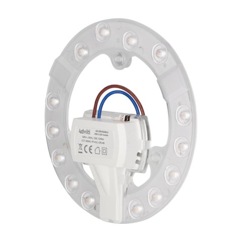 AVIS II LED panel świetlny LED 12W, 1200lm, 4000K, ? 137