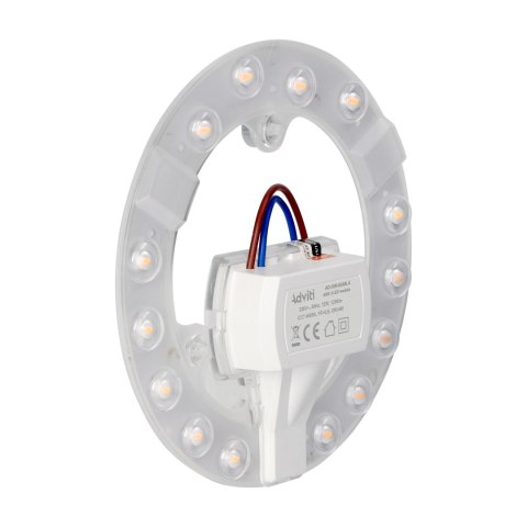 AVIS II LED panel świetlny LED 12W, 1200lm, 4000K, ? 137
