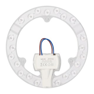 AVIS II LED panel świetlny LED 18W, 1800lm, 4000K, ? 176