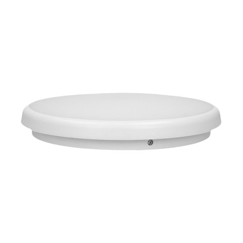 CERS LED 16W, plafon oświetleniowy, 1300lm, IP65, 4000K, poliwęglan mleczny, biały