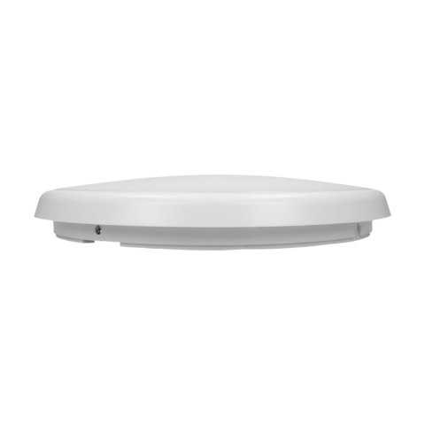CERS LED plafon z mikrofalowym czujnikiem ruchu, LED 22W, 2000lm, IP65, 4000K, poliwęglan mleczny biały, funkcja przyciemnienia