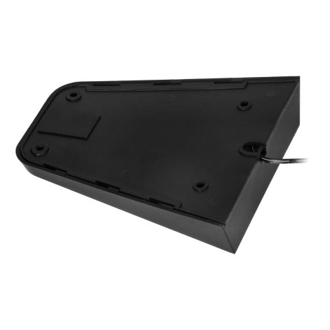 DIKI lampka podszafkowa LED, 2W, 170lm, 4000K, czarna
