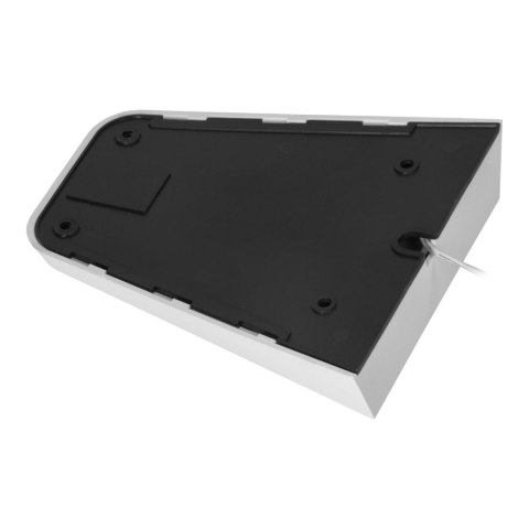 DIKI zestaw 5 lamp podszafkowych LED, 5x2W, 4000K, z wyłącznikiem bezdotykowym, biały