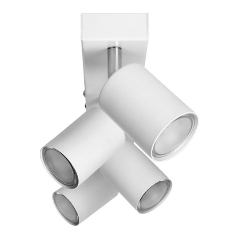 DOA oprawa ścienno-sufitowa, moc max. 4x50W, GU10, IP20, biała