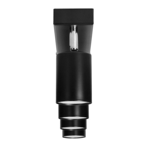 DOA oprawa ścienno-sufitowa, moc max. 4x50W, GU10, IP20, czarna