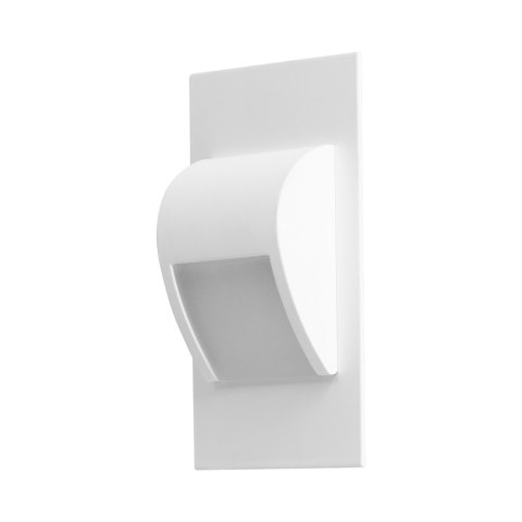 DRACO LED NEW 1,5W, oprawa schodowa podtynkowa, 12VDC, 30lm, 6000K, biała, innowacyjny sposób montażu