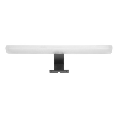 ESPELLO LED 6W, lampa nad lustro, 510lm, 4000K, dł. 40 cm, aluminium+akryl, czarna
