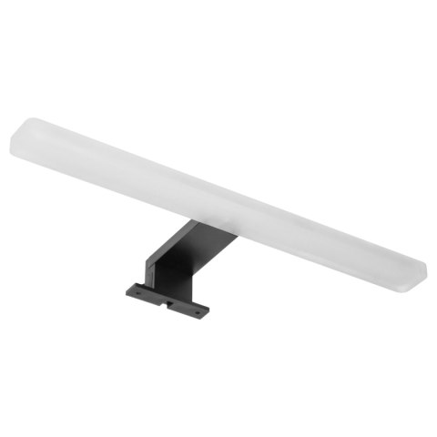 ESPELLO LED 6W, lampa nad lustro, 510lm, 4000K, dł. 40 cm, aluminium+akryl, czarna