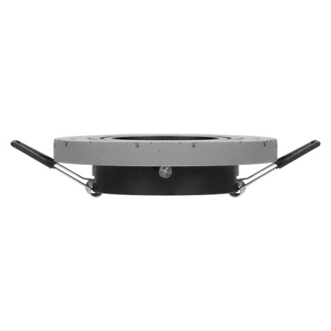 HALISI RM ramka dekoracyjna oprawy punktowej, okrągła, ruchoma, czarna, MR16/GU10 max 50W