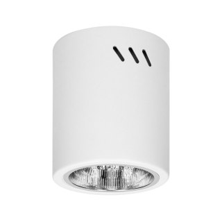 KORIN 13, oprawa typu downlight, 60W, E27, stal, biała