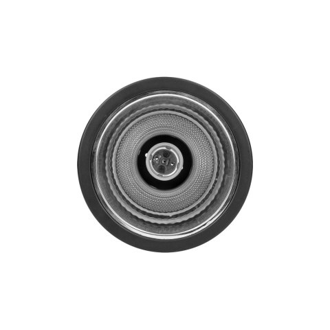 KORIN 16, oprawa typu downlight, 60W, E27, stal, czarna