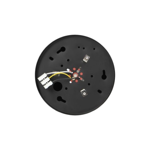 KORIN 16, oprawa typu downlight, 60W, E27, stal, czarna