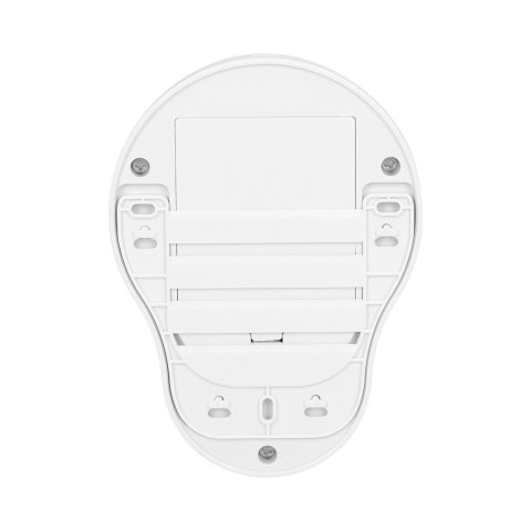 Mini alarm bezprzewodowy sufitowy z wbudowaną syreną sterowany pilotem, 5m, bateryjny